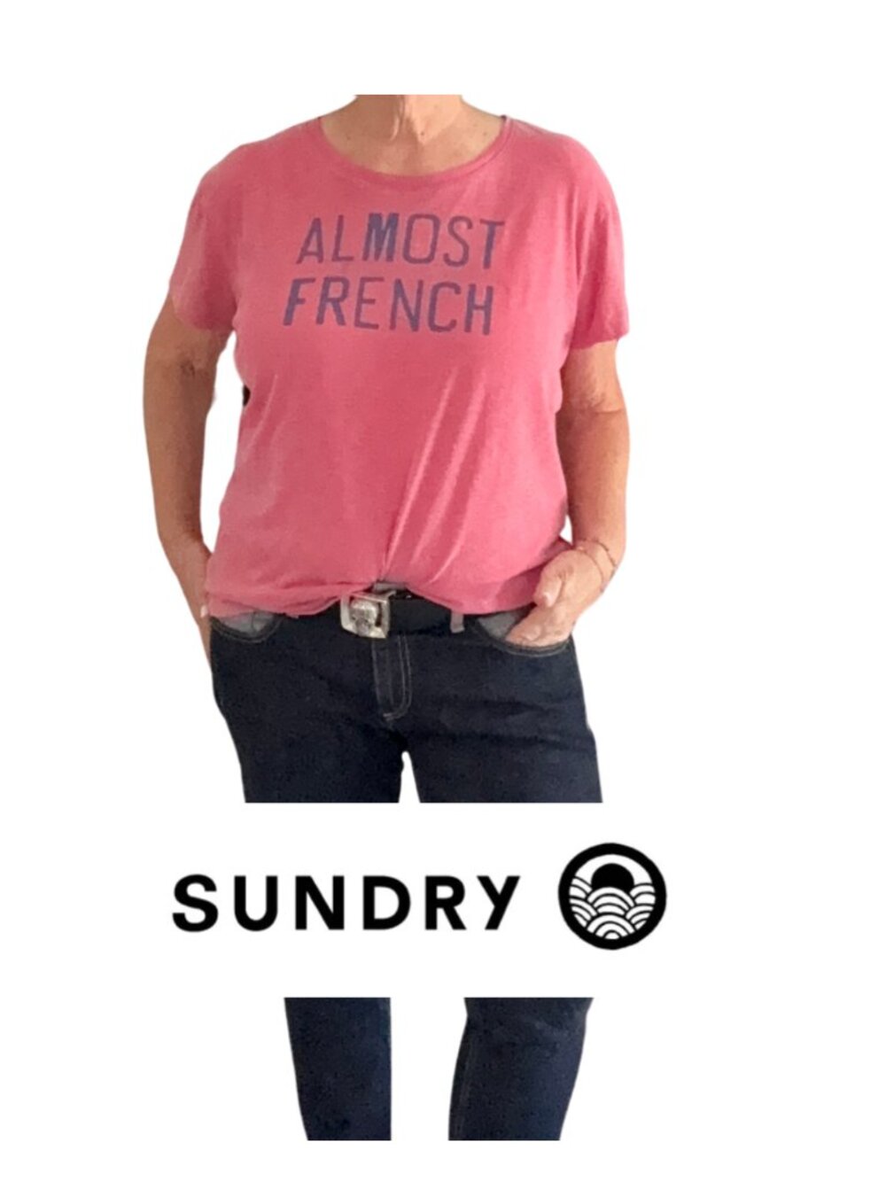 Sundry So Soft So Fun T Shirt Size 2
